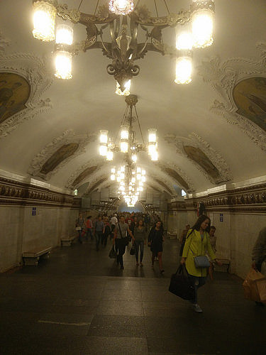 Moscow Metro 2015