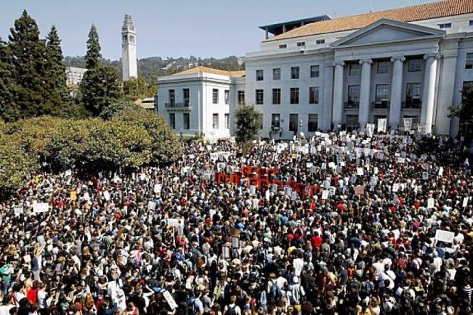 Berkeley protest