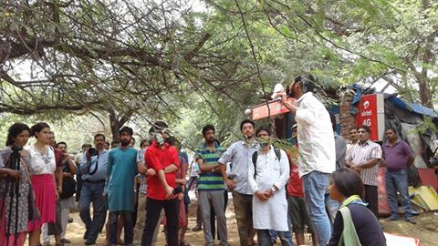 Ganga Dhaba closure protest