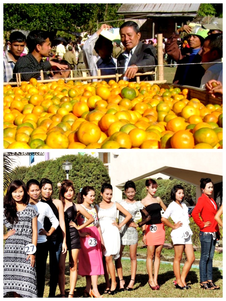 Tamenglong Orange festival, beauty contest.jpg