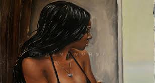 Kwame Daves-black woman