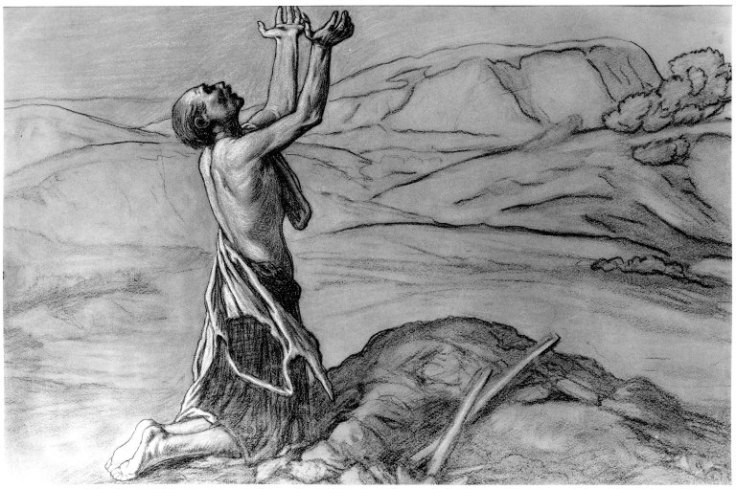 Brooklyn_Museum_-_Study_for_Prayer_for_Death_in_the_Desert_-_Elihu_Vedder