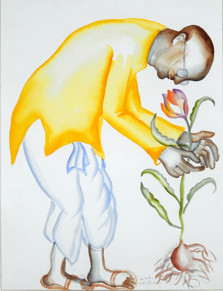 Bhupen Khakar-Perlongher poem 3