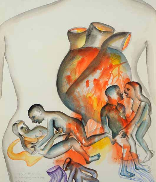 Bhupen Khakar-Perlongher poem 4