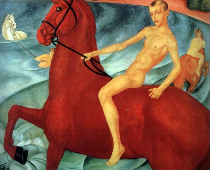 Bathing_of_a_Red_Horse_Petrov-Vodkin