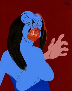 Tyeb Mehta (Vietnam poems02